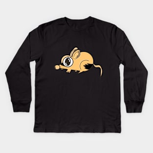 Mouse V9 Kids Long Sleeve T-Shirt